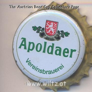 Beer cap Nr.7323: Pils produced by Apoldaer Vereinsbrauerei/Apolda