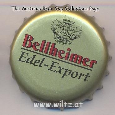 Beer cap Nr.7324: Bellheimer Edel Export produced by Bellheimer Privatbrauerei K. Silbernagel AG/Bellheim