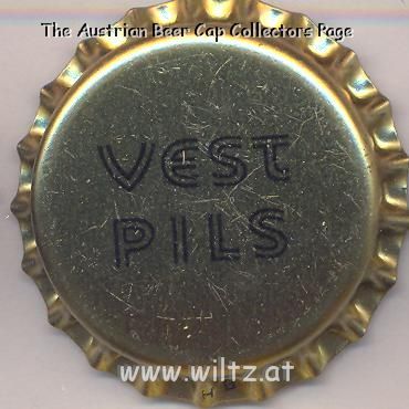Beer cap Nr.7326: Vest Pils produced by Dortmunder Union Brauerei Aktiengesellschaft/Dortmund
