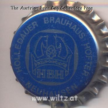 Beer cap Nr.7329: Holledauer Bier produced by Holledauer Brauhaus Höfter/Neuhausen