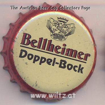 Beer cap Nr.7331: Bellheimer Doppel Bock produced by Bellheimer Privatbrauerei K. Silbernagel AG/Bellheim