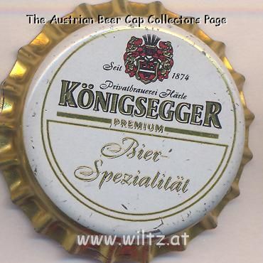 Beer cap Nr.7335: Königsegger Premium produced by Königsegger Walder Bräu AG/Königseggwald