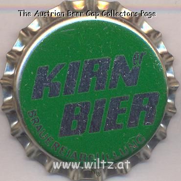 Beer cap Nr.7337: Kirn Bier produced by Kirner Privatbrauerei Ph. & C. Andres/Kirn
