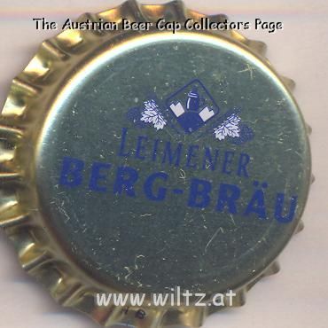 Beer cap Nr.7338: Berg Bräu produced by Leimener Berg Bräu/Leimen