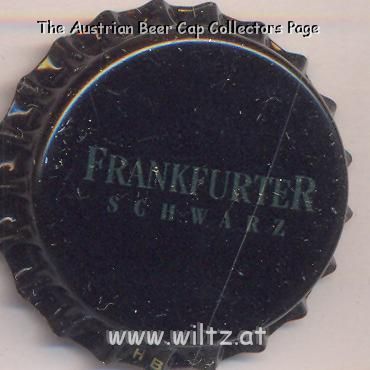 Beer cap Nr.7345: Frankfurter Schwarz produced by Oderland Brauerei GmbH/Frankfurt/Oder