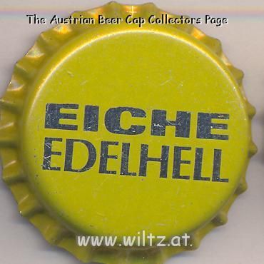 Beer cap Nr.7346: Eiche Edlehell produced by Brauerei zur Eiche/Kiel