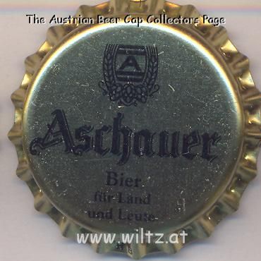 Beer cap Nr.7349: Aschauer Bier produced by Brauerei Ametsbichler/Aschau
