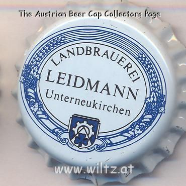 Beer cap Nr.7353: Leidmann produced by Landbrauerei Leidmann/Unterneukirchen