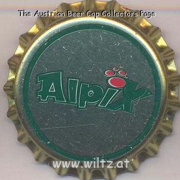 Beer cap Nr.7355: Alpix Radler produced by Alpirsbacher Klosterbräu Glauner GmbH & Co./Alpirsbacher