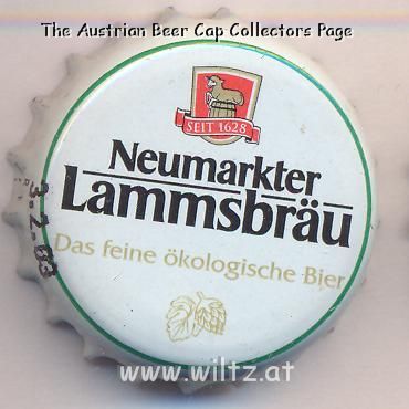 Beer cap Nr.7358: Neumarkter Lammsbräu produced by Neumarkter Lammsbräu Gebr. Ehrnsperger/Neumarkt