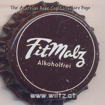 Beer cap Nr.7361: Fitmalz Alkoholfrei produced by Karlsberg Brauerei/Homburg/Saar