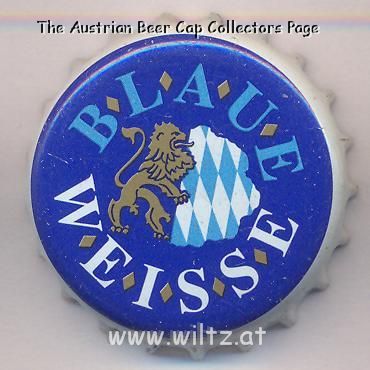 Beer cap Nr.7365: Blaue Weisse produced by Röhrlbrauerei/Straubing
