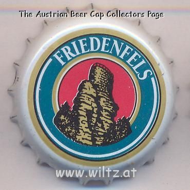 Beer cap Nr.7367: Friedenfels produced by Schlossbrauerei Friedenfels/Friedenfels