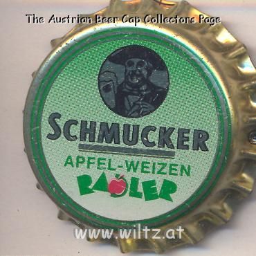 Beer cap Nr.7370: Schmucker Apfel Weizen Radler produced by Schmucker/Mossautal
