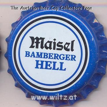 Beer cap Nr.7373: Bamberger Hell produced by Maisel Bräu/Bamberg