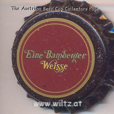 Beer cap Nr.7377: Bamberger Weisse produced by Maisel Bräu/Bamberg