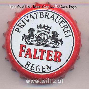 Beer cap Nr.7382: Export Hell produced by Privatbrauerei Falter/Regen