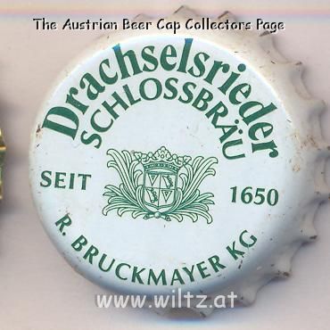 Beer cap Nr.7384: Drachselrieder Schlossbräu produced by Schloßbräu Drachselsried R. Bruckmayer KG/Drachselried