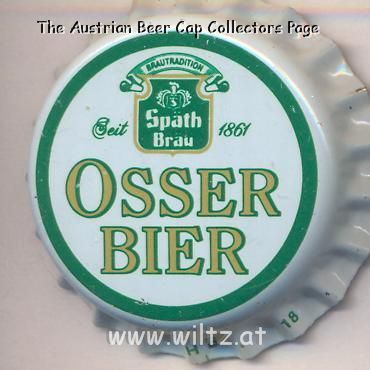 Beer cap Nr.7386: Osser Bier produced by Späth-Bräu GmbH & Co. KG/Lohberg