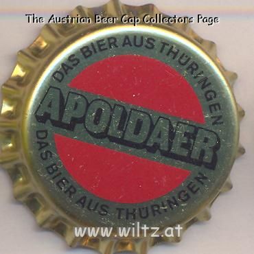 Beer cap Nr.7393: Apoldaer produced by Apoldaer Vereinsbrauerei/Apolda