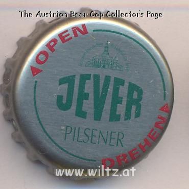 Beer cap Nr.7398: Jever Pilsener produced by Fris.Brauhaus zu Jever/Jever