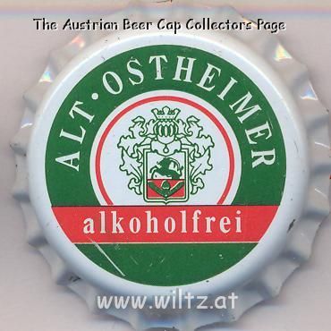 Beer cap Nr.7401: Alt Ostheimer produced by Eder's Familienbrauerei/Grossostheim