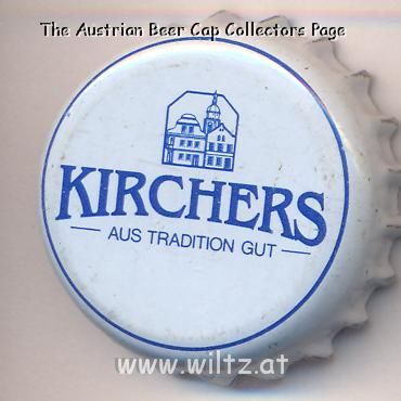 Beer cap Nr.7404: Kirchers produced by Kircher Brauhaus/Drebkau