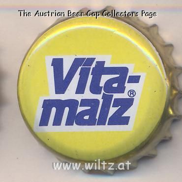 Beer cap Nr.7405: Vitamalz produced by Henninger/Frankfurt