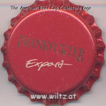 Beer cap Nr.7407: Frankfurter Export produced by Oderland Brauerei GmbH/Frankfurt/Oder