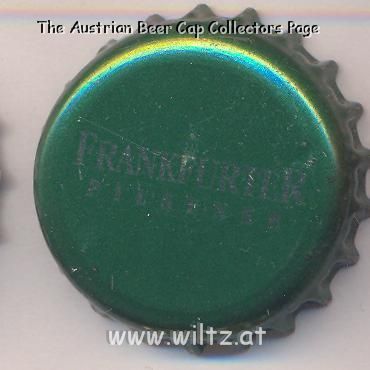 Beer cap Nr.7408: Frankfurter Pilsener produced by Oderland Brauerei GmbH/Frankfurt/Oder