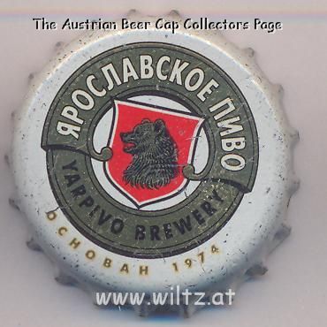 Beer cap Nr.7409: Yarpivo produced by Yarpivo/Yaroslav