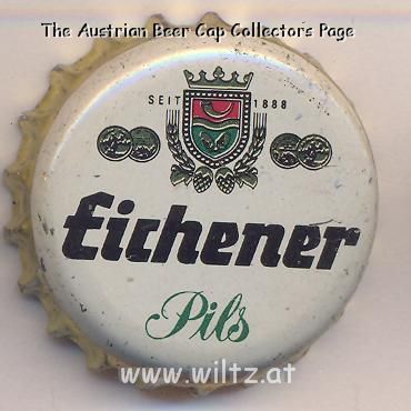 Beer cap Nr.7413: Eichener Pils produced by Eichener Brauerei/Kreuztal