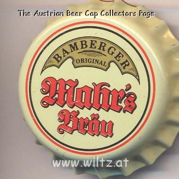 Beer cap Nr.7416: Mahr's Bräu produced by Gebrueder Michel Mahrs-Bräu/Bamberg