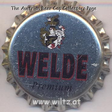 Beer cap Nr.7418: Welde Premium produced by Weldebräu/Plankstadt