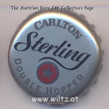 Beer cap Nr.7434: Carlton Sterling produced by Carlton & United/Carlton