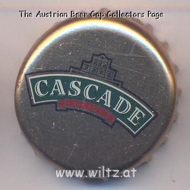 Beer cap Nr.7440: Cascade Sparkling Pale Ale produced by Cascade/Hobart