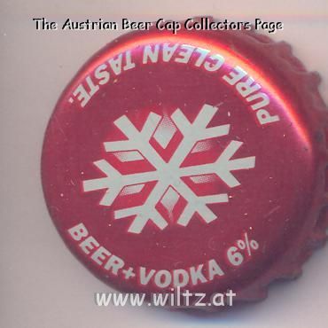 Beer cap Nr.7441: Carlton Cold Filtered Bitter with Vodka produced by Carlton & United/Carlton