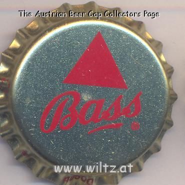 Beer cap Nr.7445: Bass produced by Bass Beers Worldwide Limited/Glasgow