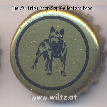 Beer cap Nr.7452: Thirsty Dog produced by Castlemaine Perkins Ltd/Brisbane