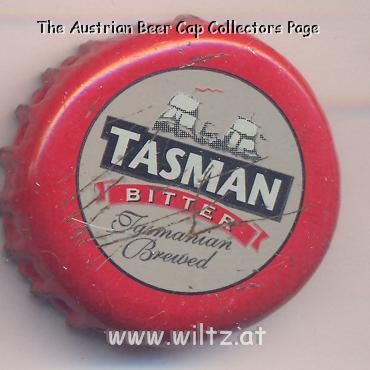 Beer cap Nr.7467: Tasman Bitter produced by Tasmanian Breweries/Launceston