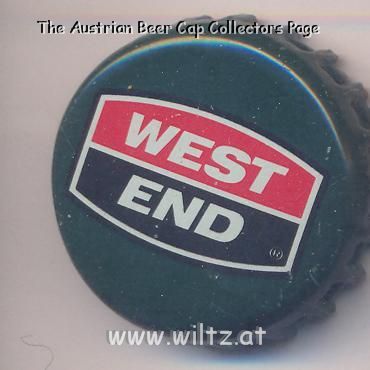 Beer cap Nr.7470: West End Export produced by Sout Australian/Adelaide