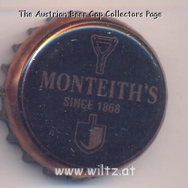 Beer cap Nr.7477: Monteiths Golden Lager produced by Monteiths/Greymouth