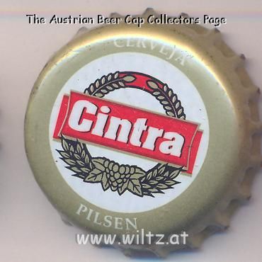 Beer cap Nr.7498: Cintra produced by Cervejarias Cintra IND. COM. LTDA./Mogi Mirim