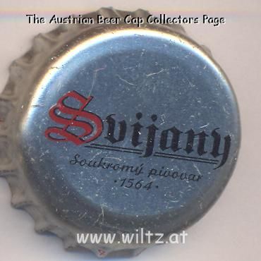 Beer cap Nr.7499: Svijansky Rytir produced by Pivovar Svijany/Svijany