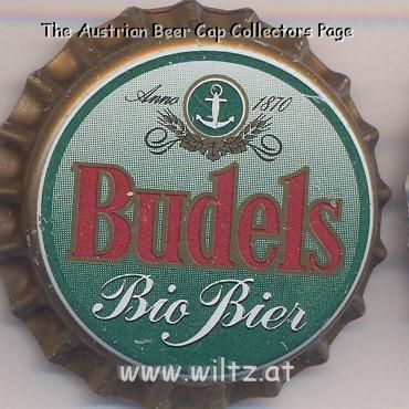 Beer cap Nr.7500: Budels Bio Bier produced by Budelse Brouwerij/Budel