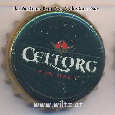 Beer cap Nr.7519: Celtorg Pur Malt produced by Scanmark B.P./Issy-les-Moulineaux