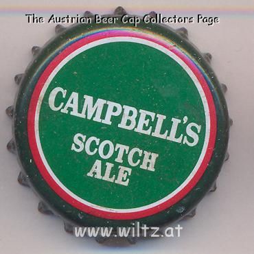 Beer cap Nr.7520: Campbell's Scotch Ale produced by Martinas/Merchtem