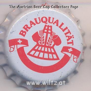 Beer cap Nr.7525: different brands produced by  Generic cap/ used by different breweries