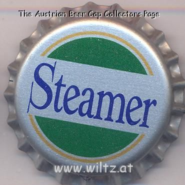 Beer cap Nr.7549: Steamer produced by brewed for supermarket Leclerc/Strasbourg