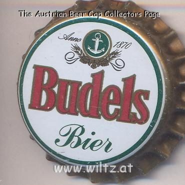 Beer cap Nr.7582: Budels Bier produced by Budelse Brouwerij/Budel